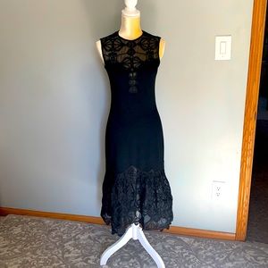 Jonathan Simkhai black dress sz2